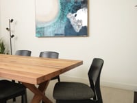 Zoho Reclaimed Solid Messmate Dining Table - Made in Australia