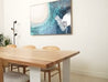 Nala Solid 40mm Dining Table - Made in Melbourne