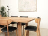 Bodhi Solid Australian Hardwood Dining Table - Made in Australia