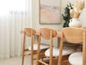 Osaka (Natural) Solid Messmate Dining Table - Made in Melbourne