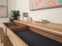 Yakka Tasmanian Oak Buffet Sideboard - Made in Australia
