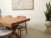 Axl Reclaimed Solid Australian Hardwood Dining Table - Made in Australia