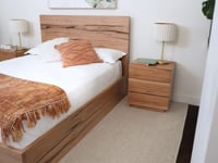 York Gas Lift Fully Solid Australian Bed Frame - Made in Australia