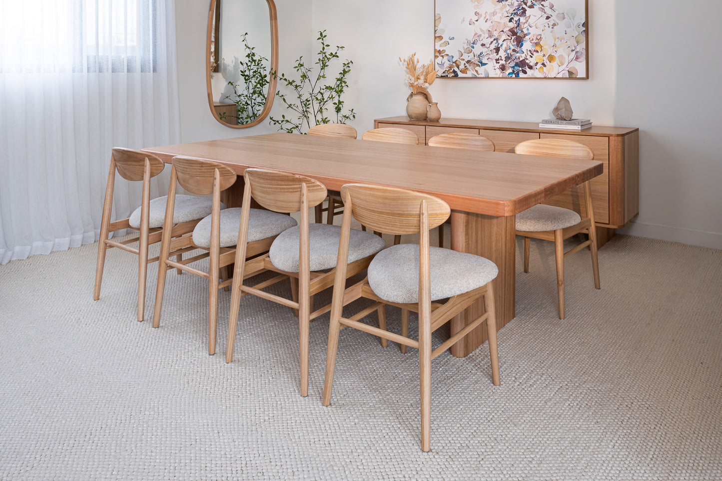 Marlow Vic Ash Signature Dining Table