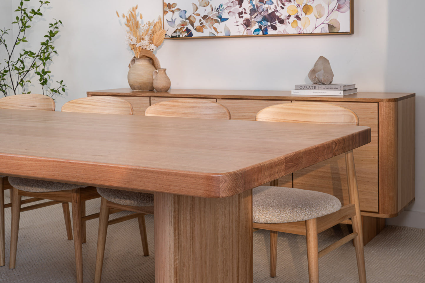 Marlow Vic Ash Signature Dining Table
