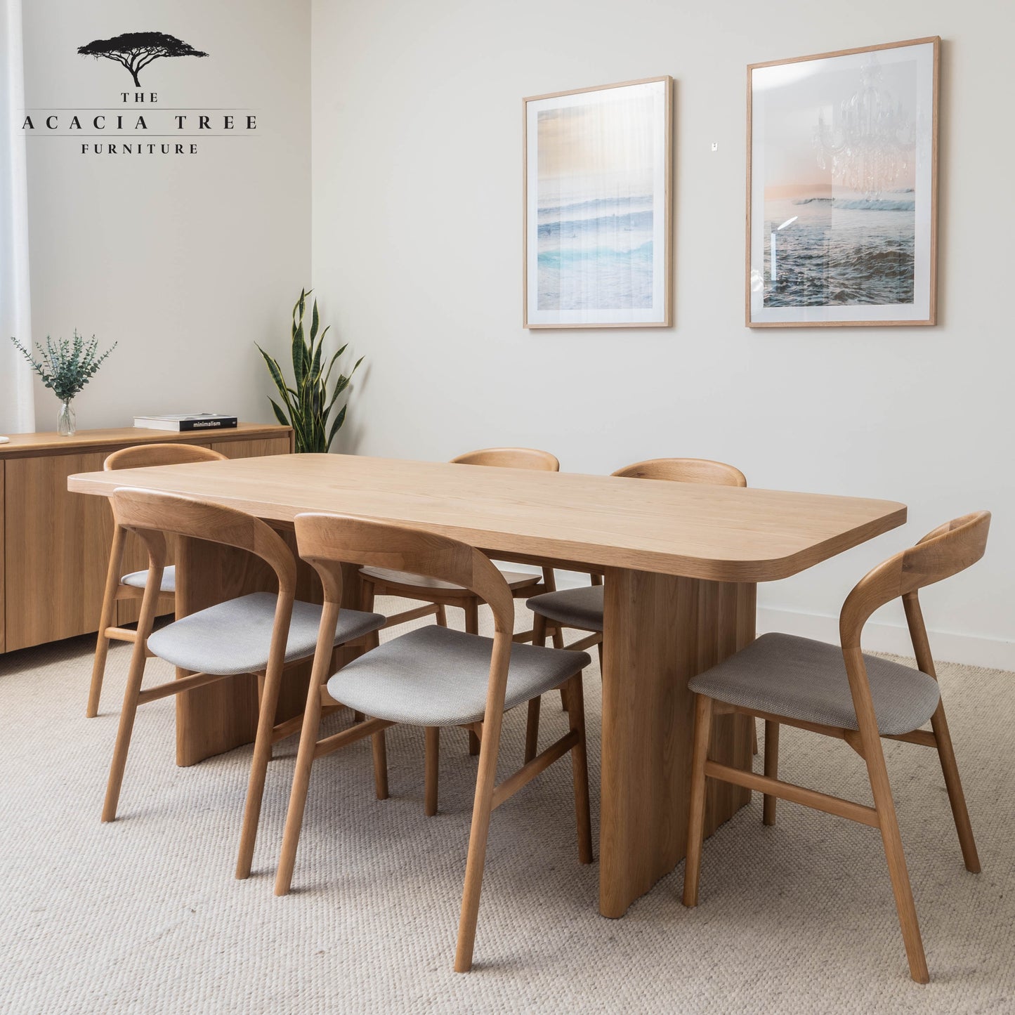 Brooklyn American Oak Dining Table