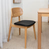 Bergen Dining Chair (Natural with choice of seat cushion)