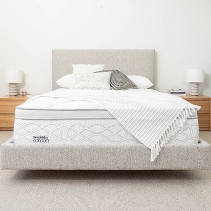 Sleepmaker Cocoon Mattress Plush/ Medium/ Firm - Made In Australia