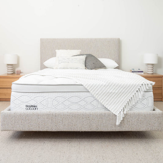 Sleepmaker Cocoon Mattress Plush/ Medium/ Firm - Made In Australia