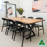Xavia Solid Australian Hardwood Dining Table - Made in Australia
