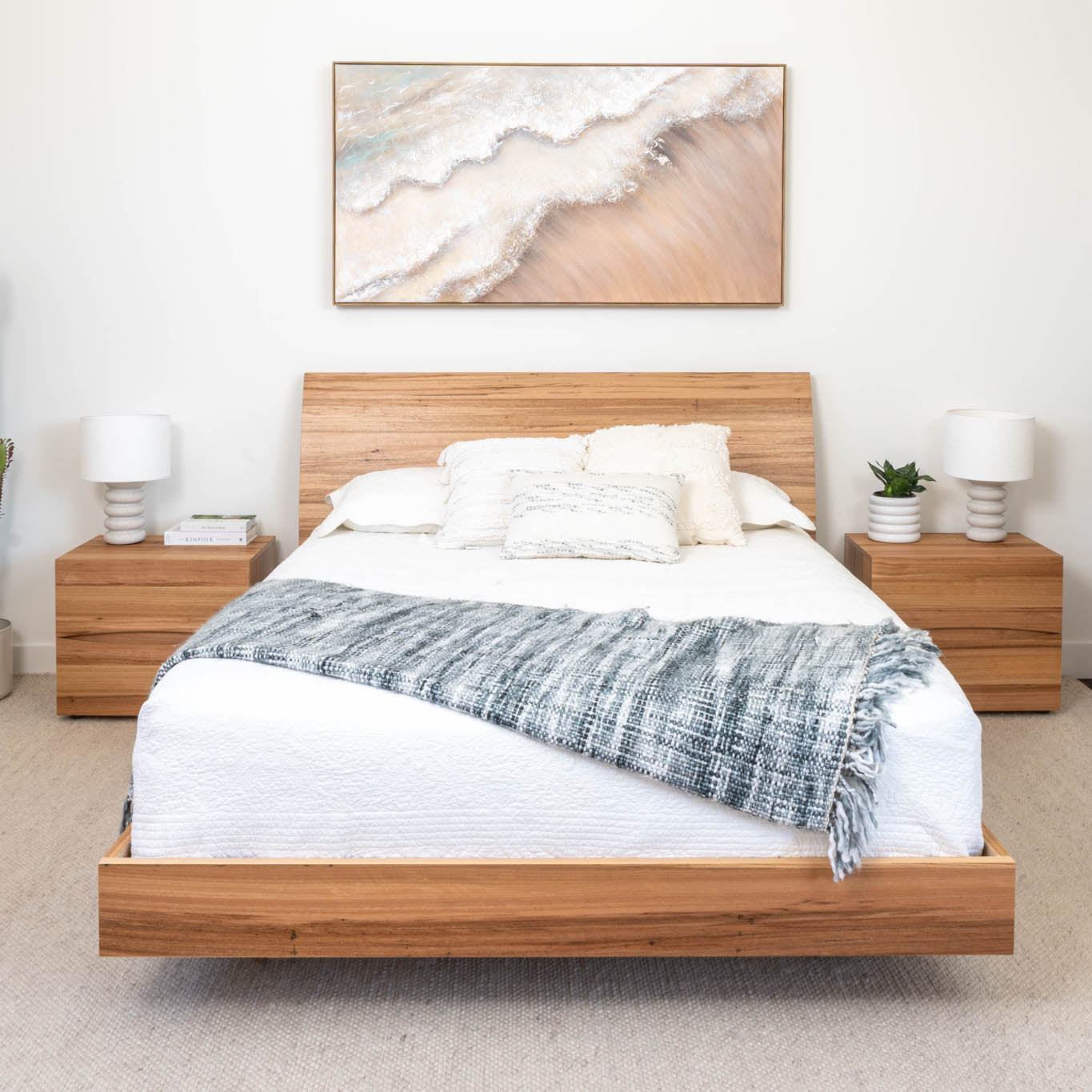 Citrine Bed Frame - Made in Australia