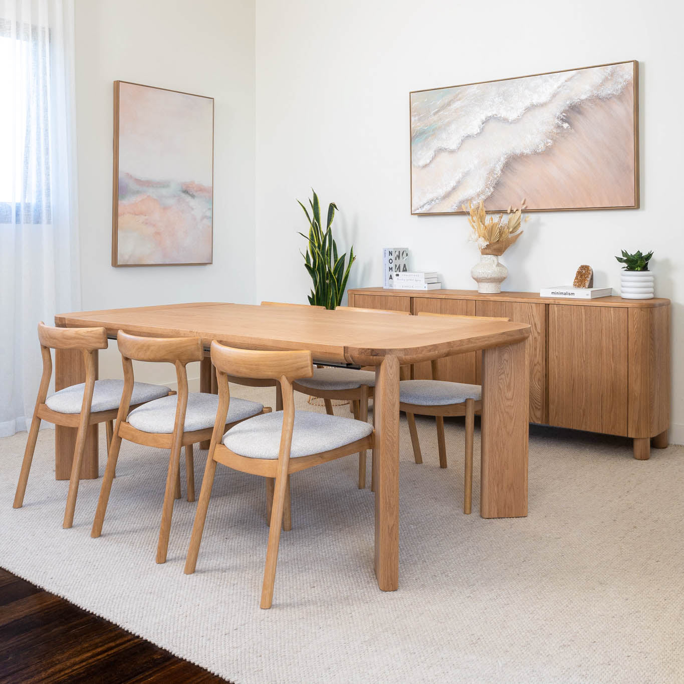 Juniper Extension Dining Table