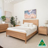 Luna Bedroom Suite (Solid Tasmanian Oak)- Made in Australia