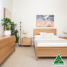 Luna Bedroom Suite (Solid Tasmanian Oak)- Made in Australia