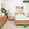 Luna Bedroom Suite (Solid Tasmanian Oak)- Made in Australia