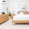 Neo American Oak Bedroom Suite