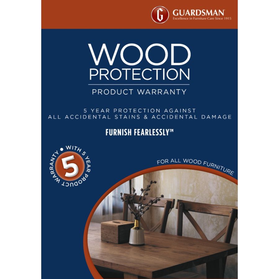 Guardsman Timber & Leather Care Kit Plus 5 Year Warranty