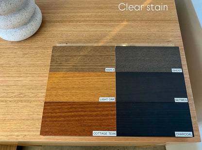 Yakka™️ Solid Tasmanian Oak Hardwood Dining Table - Made in Australia