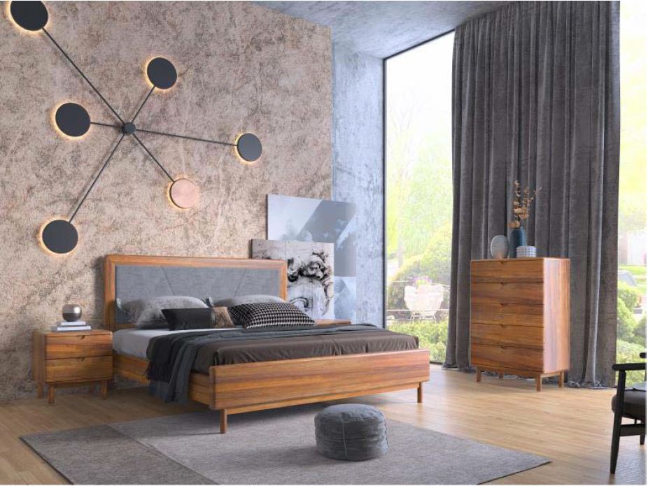 Theo Tasmanian Blackwood Floating Bedroom Suite