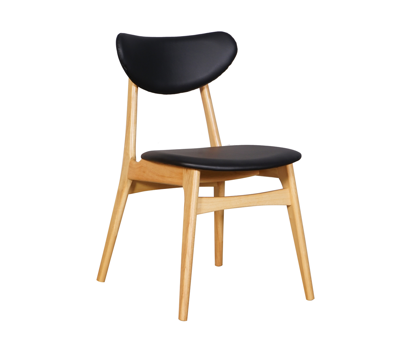 Crawford Dining Chair (Natural with choice of seat cushion/back rest)