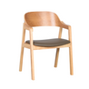 Denmark Dining Chair (Natural with choice of seat cushion)