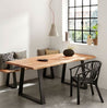 Sono Living Edge Dining Table
