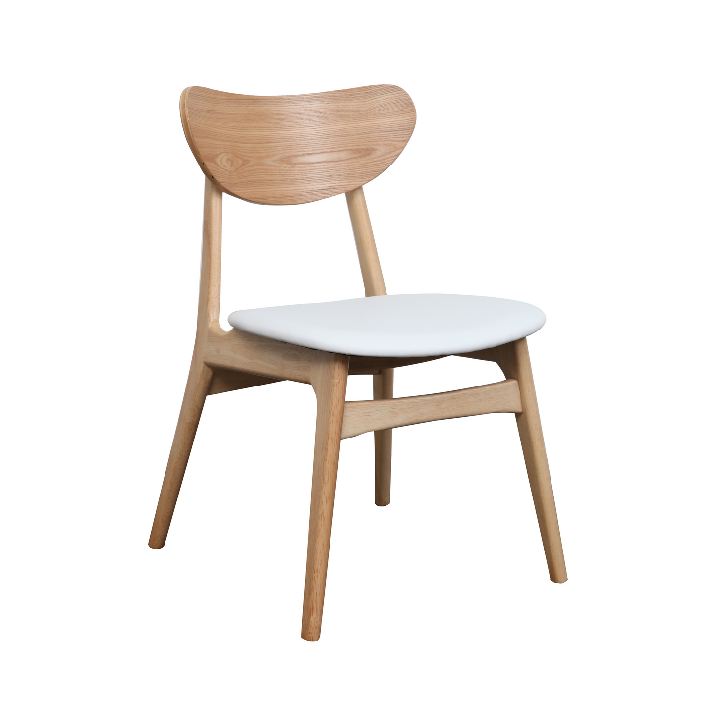 Jasper Dining Chair (Natural with choice of seat cushion)