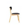 Crawford Dining Chair (Natural with choice of seat cushion/back rest)
