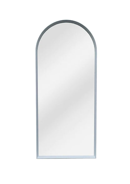 Ingrid Black Solid American Oak Full Length Arch Mirror
