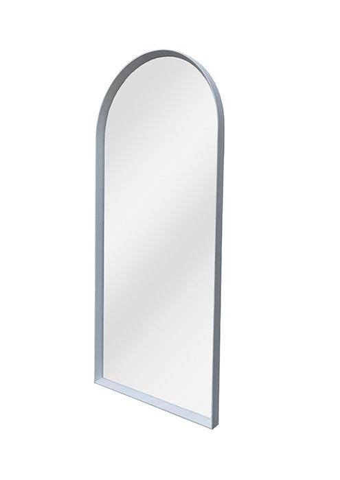 Ingrid Natural Solid American Oak Full Length Arch Mirror