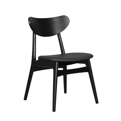Jasper (Black with choice of seat cushion)