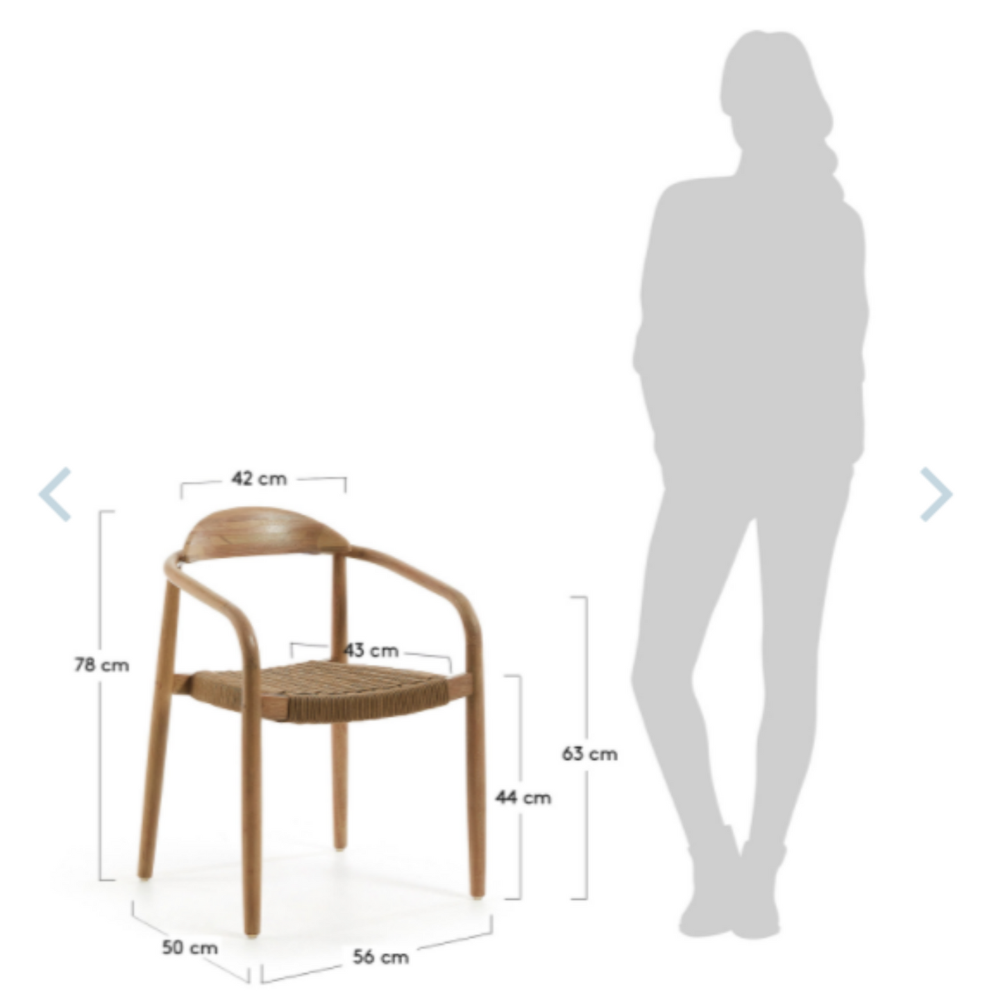 Glynis Dining Chair (2 colour options)