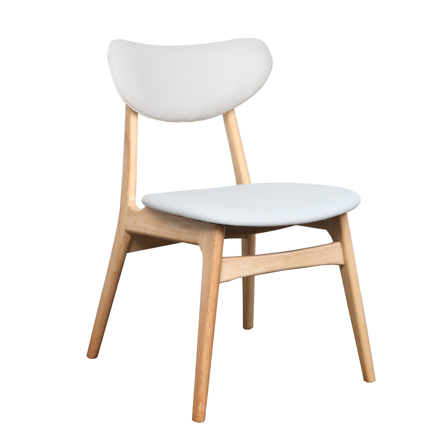 Crawford Dining Chair (Natural with choice of seat cushion/back rest)