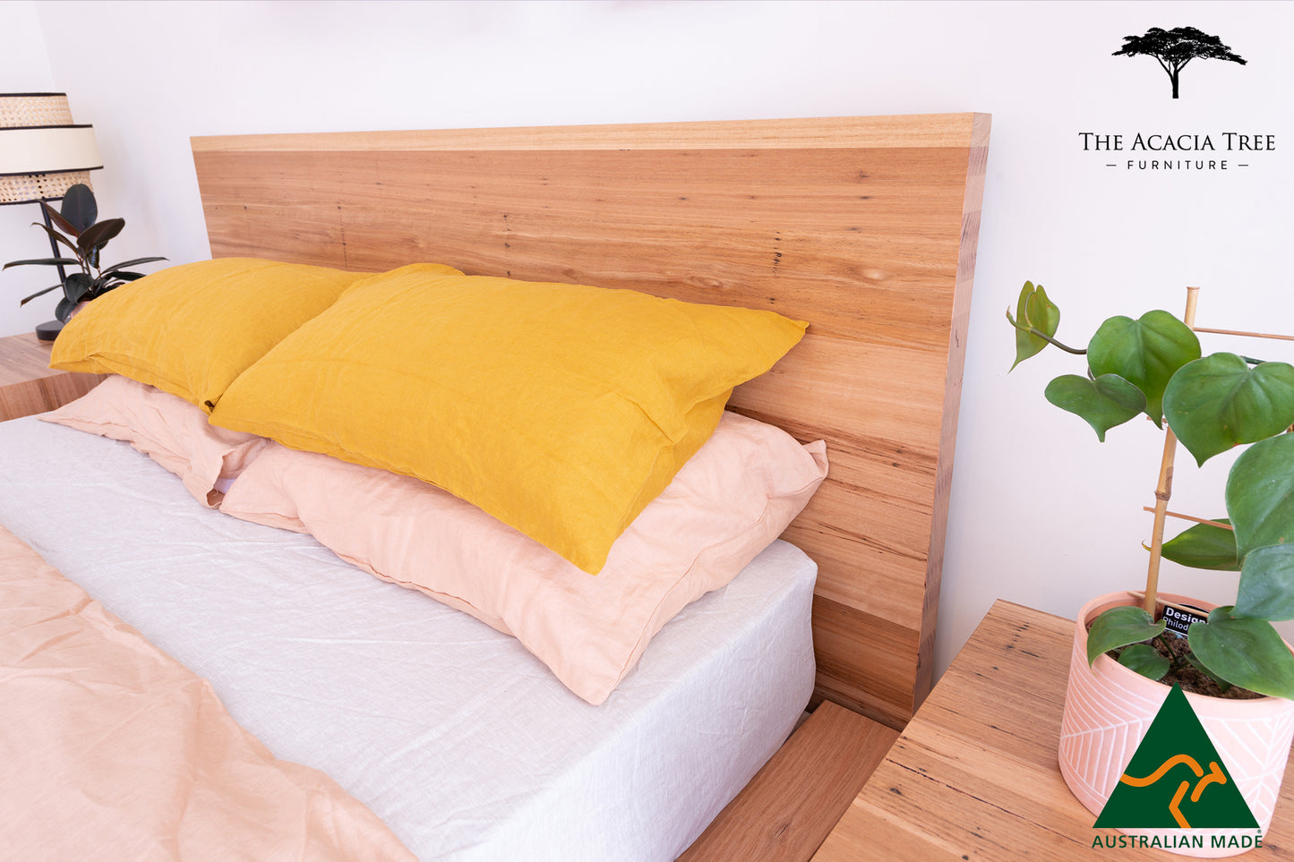 Meadow Messmate Storage Bed Frame - Made in Melbourne