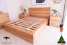 Meadow Messmate Storage Bed Frame - Made in Melbourne