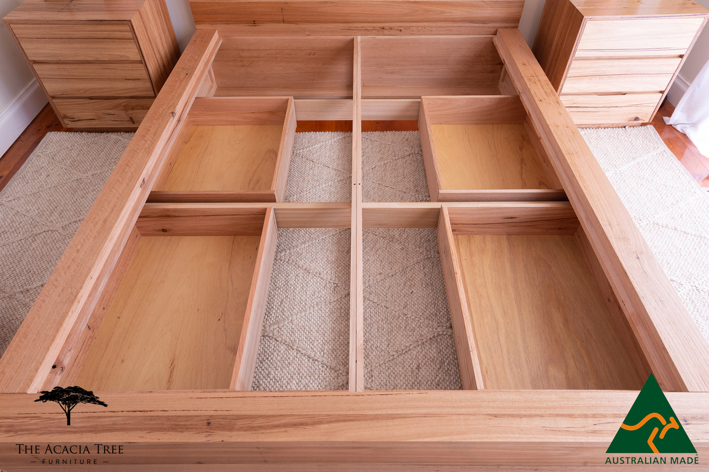Meadow Storage Bedroom Suite - Made in Melbourne