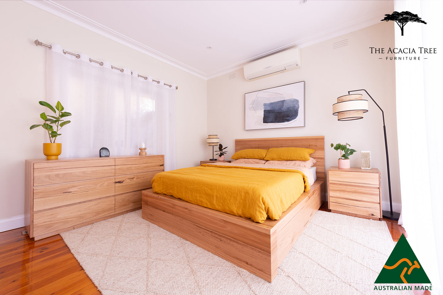 Byron 6 Draw Dresser - Made in Melbourne