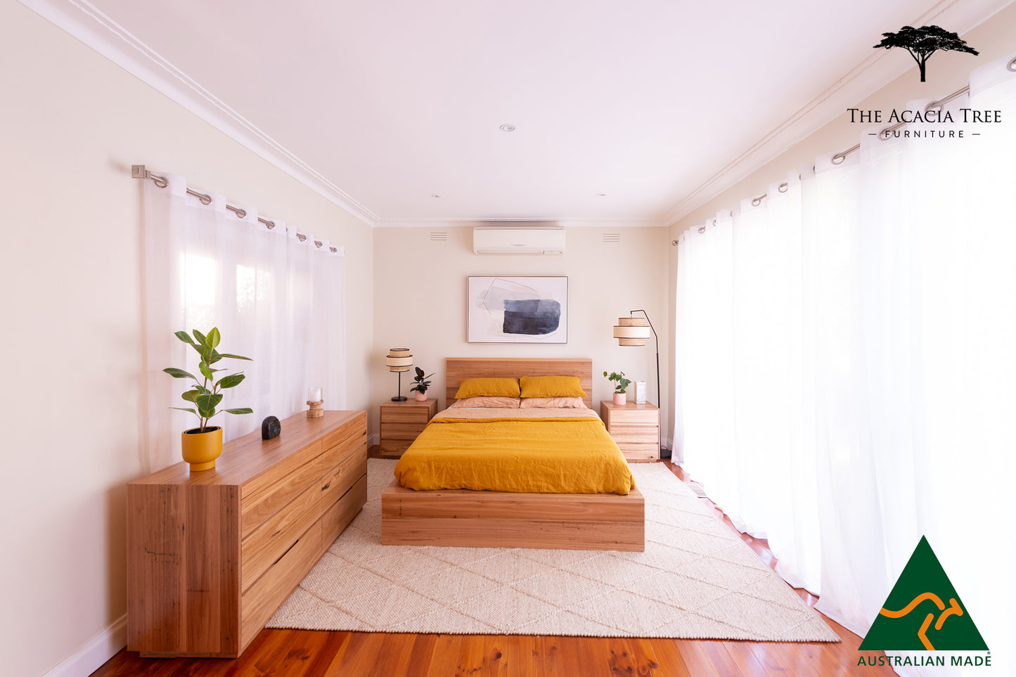 Meadow Storage Bedroom Suite - Made in Melbourne