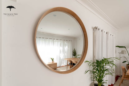 Anderson Solid American Oak Mirror