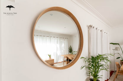 Anderson Solid American Oak Mirror