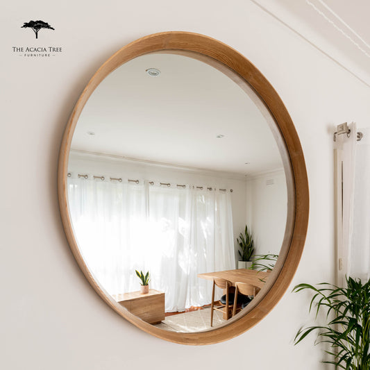 Anderson Solid American Oak Mirror