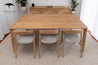 Achilles Solid American Oak Dining Table
