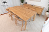 Achilles Solid American Oak Dining Table