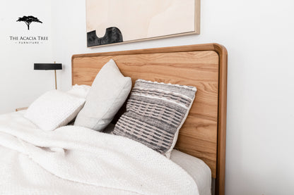 Emery American Oak Bed Frame