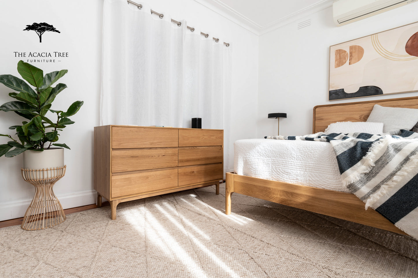 Emery American Oak Dresser