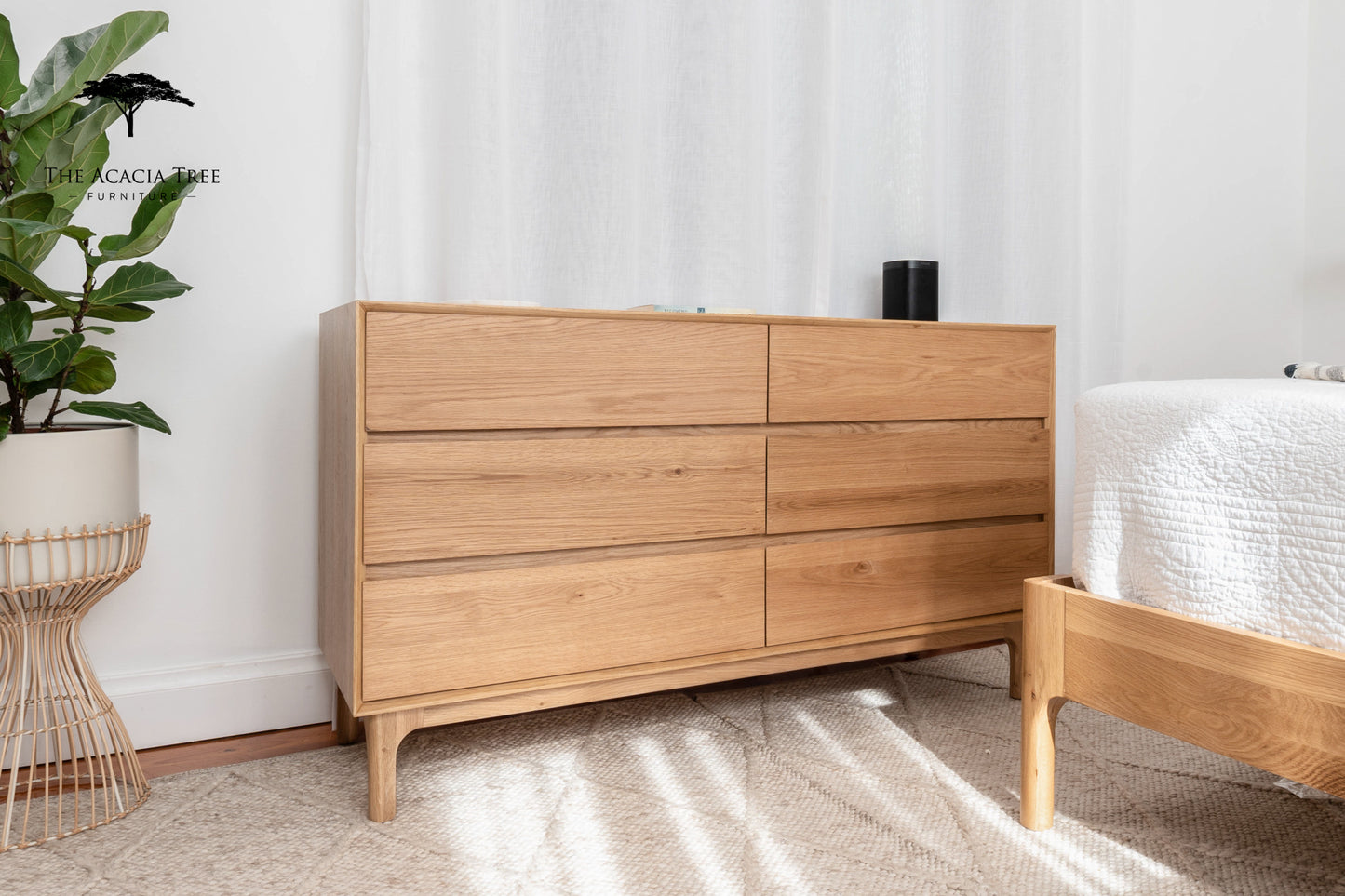 Emery American Oak Dresser