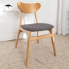 Jasper Dining Chair (Natural with choice of seat cushion)