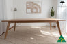 Layla Solid Australian Hardwood Dining Table - Made in Melbourne
