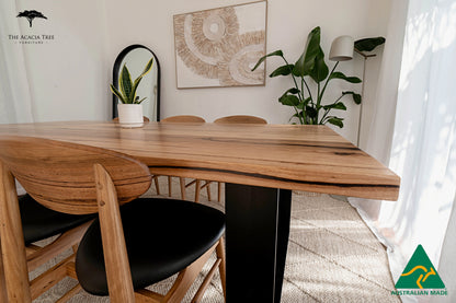 Nala Solid 40mm Dining Table - Made in Australia