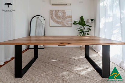 Nala Solid 40mm Dining Table - Made in Australia